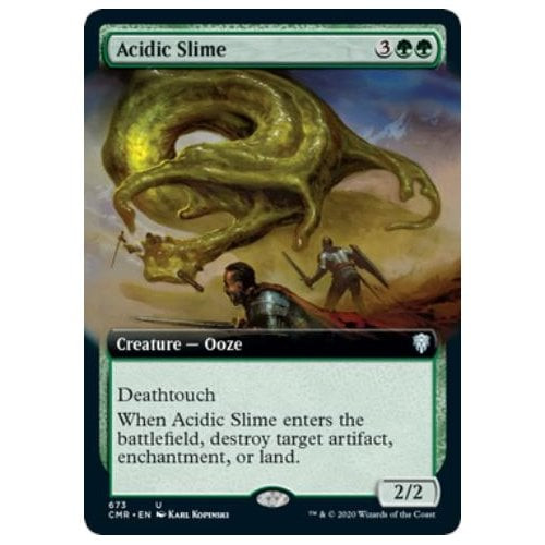 Acidic Slime (Extended Art)