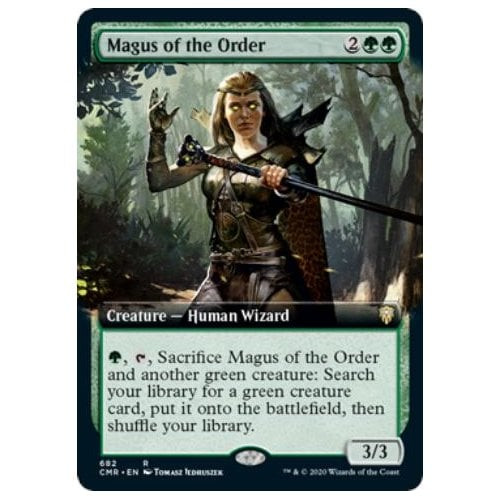 Magus of the Order (Extended Art) | Commander Legends