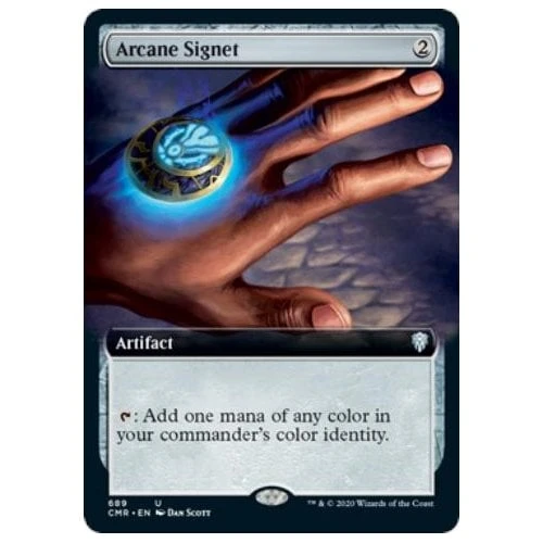 Arcane Signet (Extended Art)