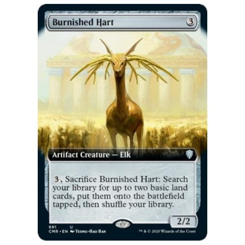 Burnished Hart (Extended Art) | Commander Legends