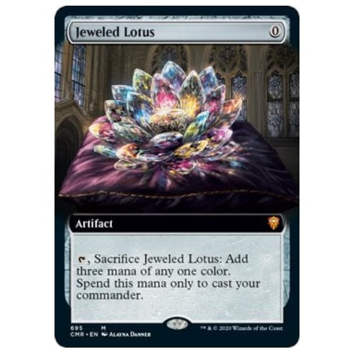 Jeweled Lotus (Extended Art) | Commander Legends