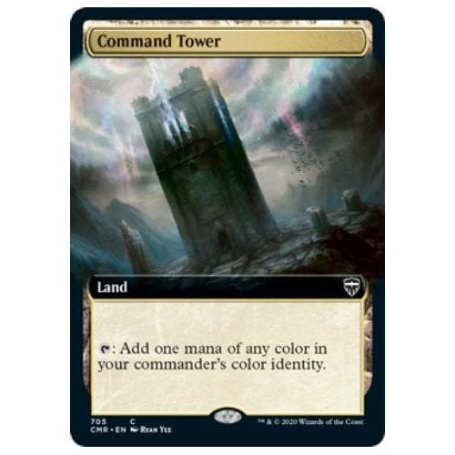 Command Tower (Extended Art)