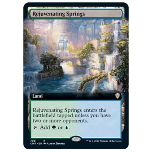 Rejuvenating Springs (Extended Art)