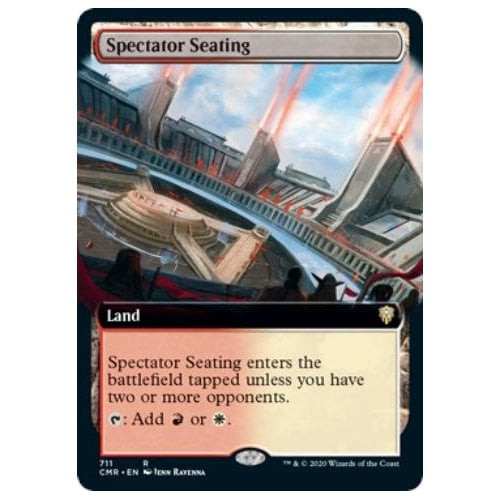 Spectator Seating (Extended Art) | Commander Legends