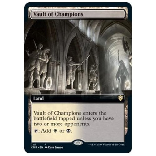 Vault of Champions (Extended Art) | Commander Legends