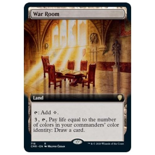 War Room (Extended Art)