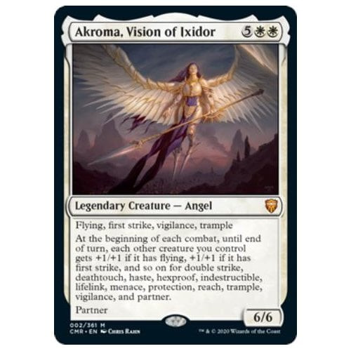 Akroma, Vision of Ixidor (foil) | Commander Legends