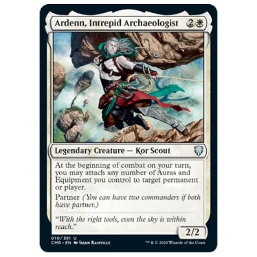 Ardenn, Intrepid Archaeologist (foil) | Commander Legends