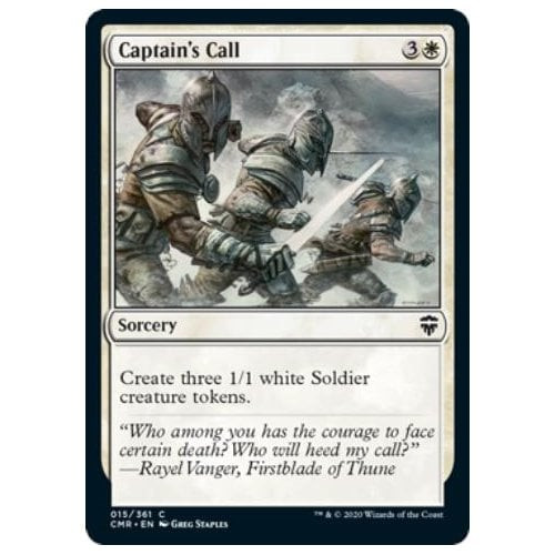 Captain's Call (foil)