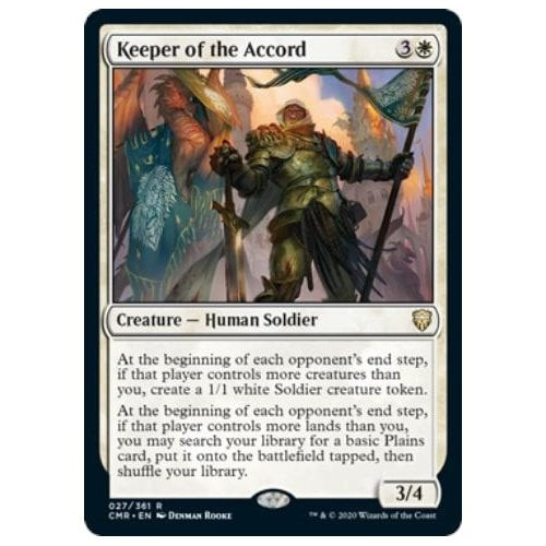 Keeper of the Accord (foil)