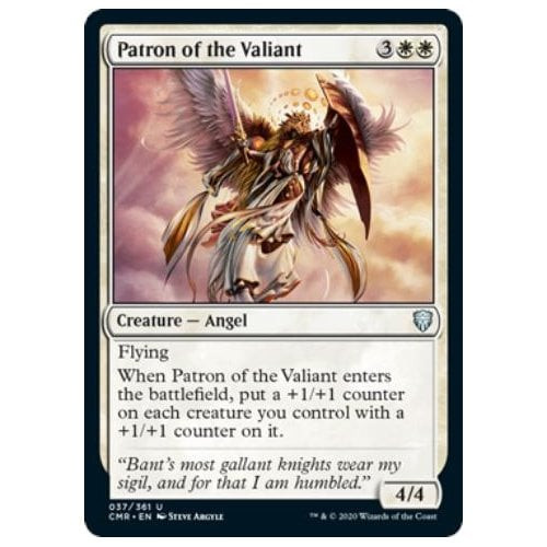 Patron of the Valiant (foil) | Commander Legends