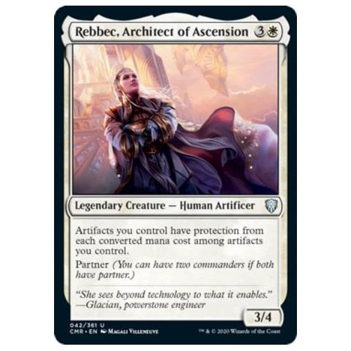 Rebbec, Architect of Ascension (foil) | Commander Legends