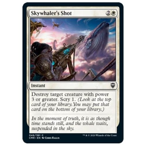 Skywhaler's Shot (foil) | Commander Legends