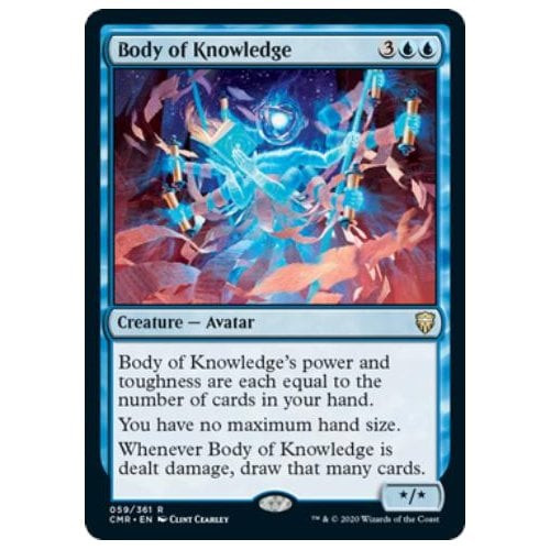 Body of Knowledge (foil)