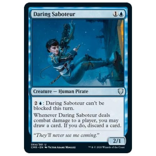 Daring Saboteur (foil) | Commander Legends