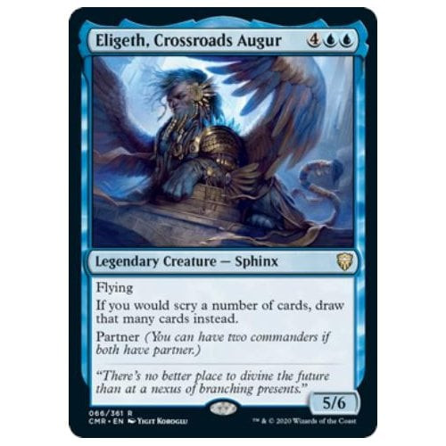 Eligeth, Crossroads Augur (foil) | Commander Legends