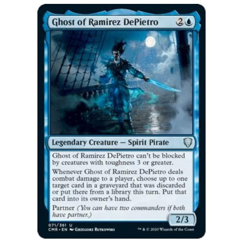 Ghost of Ramirez DePietro (foil) | Commander Legends