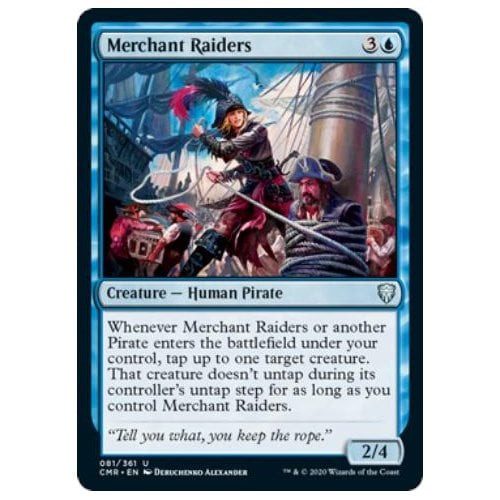 Merchant Raiders (foil) | Commander Legends