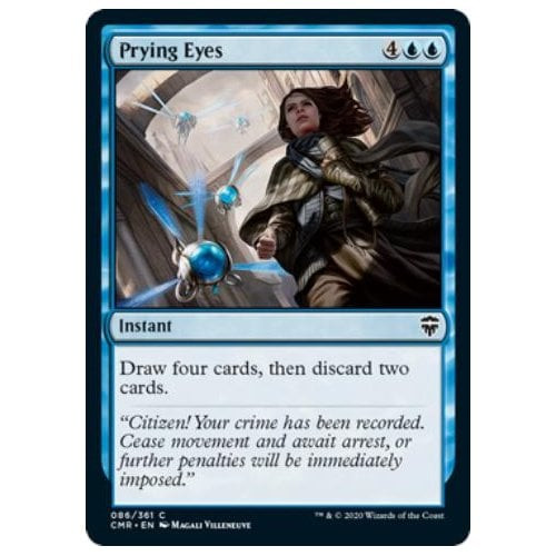 Prying Eyes (foil) | Commander Legends