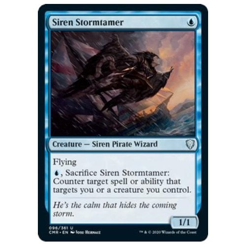 Siren Stormtamer (foil)