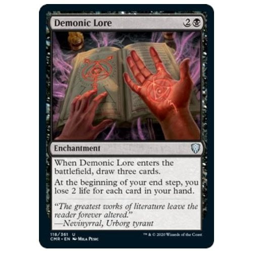 Demonic Lore (foil)