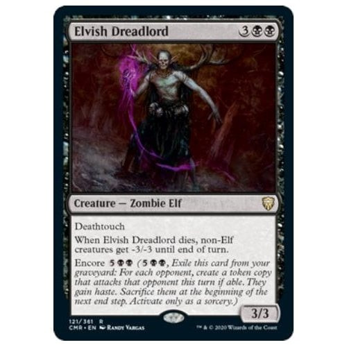 Elvish Dreadlord (foil)