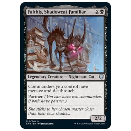 Falthis, Shadowcat Familiar (foil)