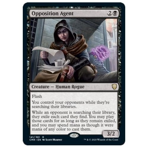Opposition Agent (foil)