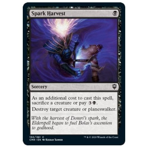 Spark Harvest (foil) | Commander Legends