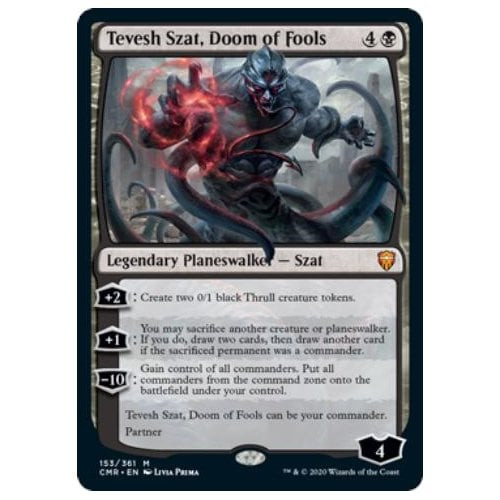Tevesh Szat, Doom of Fools (foil)
