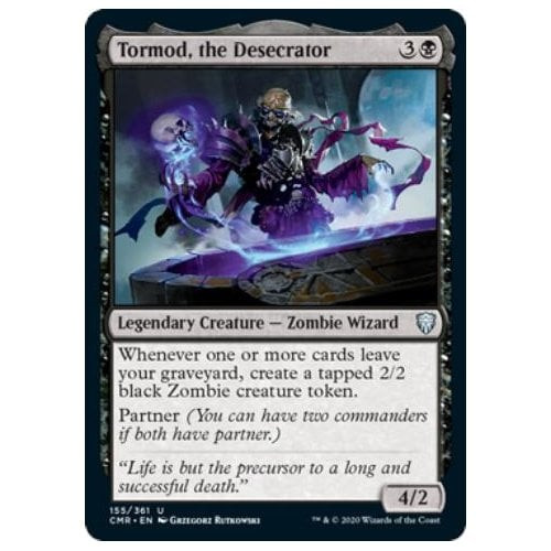 Tormod, the Desecrator (foil)