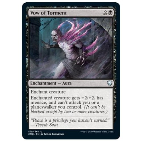 Vow of Torment (foil) | Commander Legends