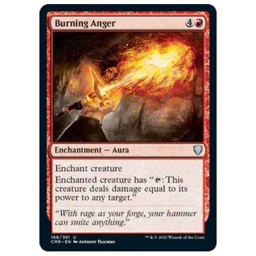 Burning Anger (foil)