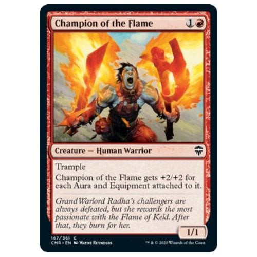 Champion of the Flame (foil) | Commander Legends