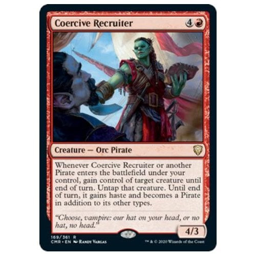 Coercive Recruiter (foil)