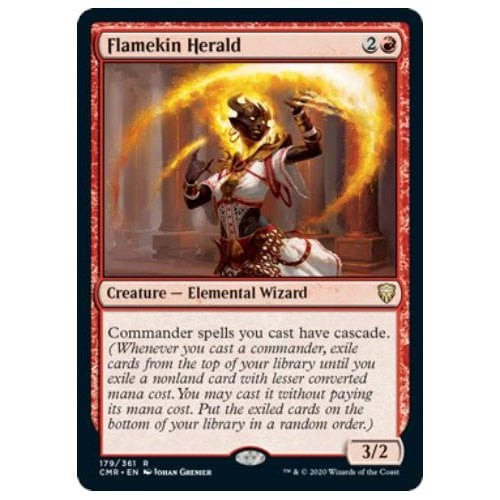 Flamekin Herald (foil) | Commander Legends
