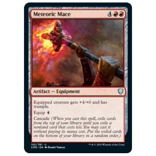 Meteoric Mace (foil)