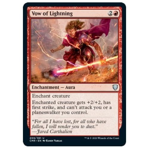 Vow of Lightning (foil)