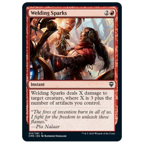 Welding Sparks (foil)