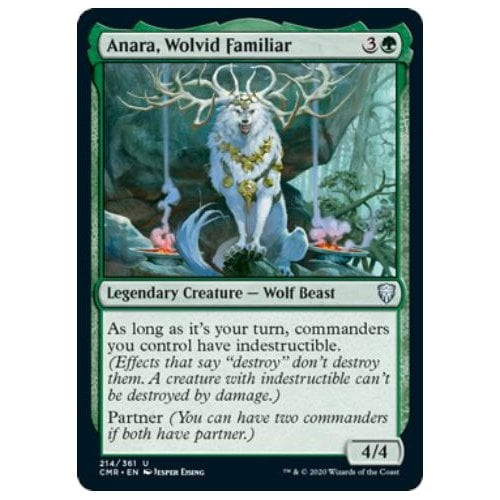 Anara, Wolvid Familiar (foil)