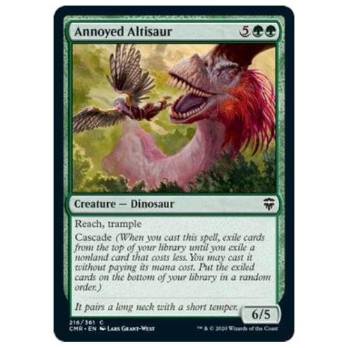 Annoyed Altisaur (foil)