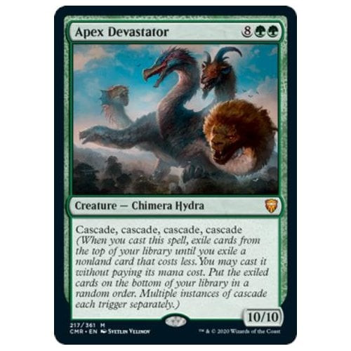 Apex Devastator (foil)