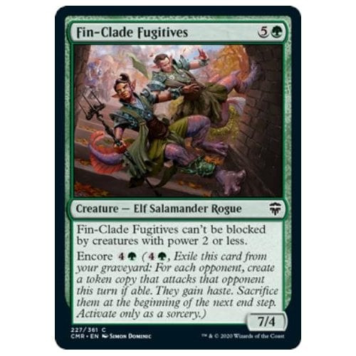 Fin-Clade Fugitives (foil) | Commander Legends