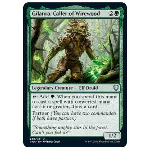 Gilanra, Caller of Wirewood (foil)