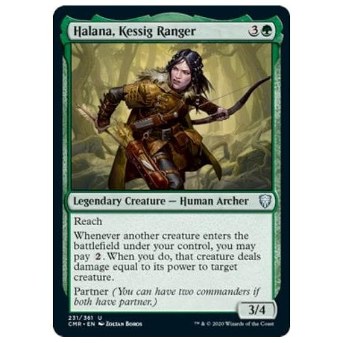 Halana, Kessig Ranger (foil) | Commander Legends