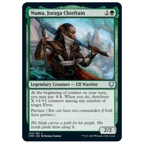 Numa, Joraga Chieftain (foil) | Commander Legends