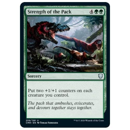 Strength of the Pack (foil)