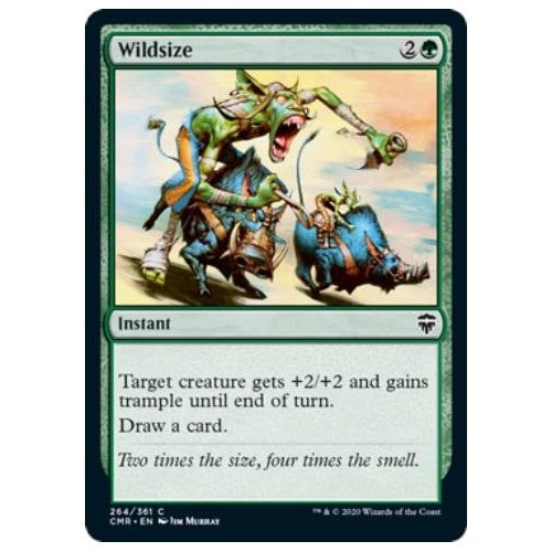 Wildsize (foil)