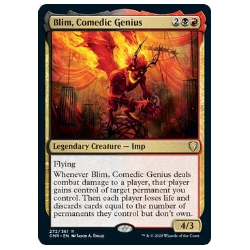 Blim, Comedic Genius (foil) | Commander Legends