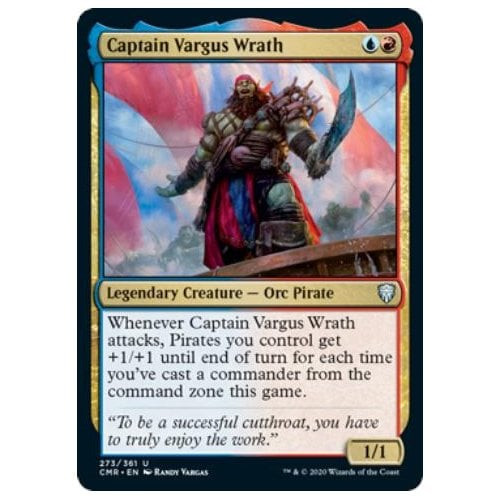 Captain Vargus Wrath (foil)